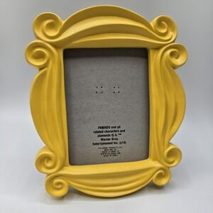 New Paladone Friends TV Show Yellow Peephole Picture Frame Mounted or Standing
